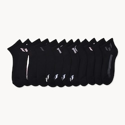 Messi Toddler Boys' Messi 6 Pack Quarter-Crew Socks 1 ea, $11.99/1ea