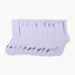 Messi Toddler Boys' Messi 6 Pack Crew Socks 1 ea, $11.99/1ea