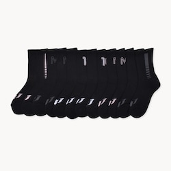 Messi Toddler Boys' Messi 6 Pack Crew Socks 1 ea, $11.99/1ea
