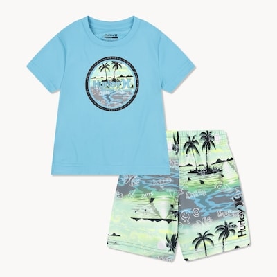  Ensemble 2 pièces Hurley pour petits garçons 1 ea, 18,99 $/1ch