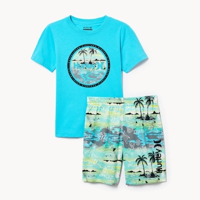  Ensemble 2 pièces Hurley pour petits garçons 1 ea, 18,99 $/1ch
