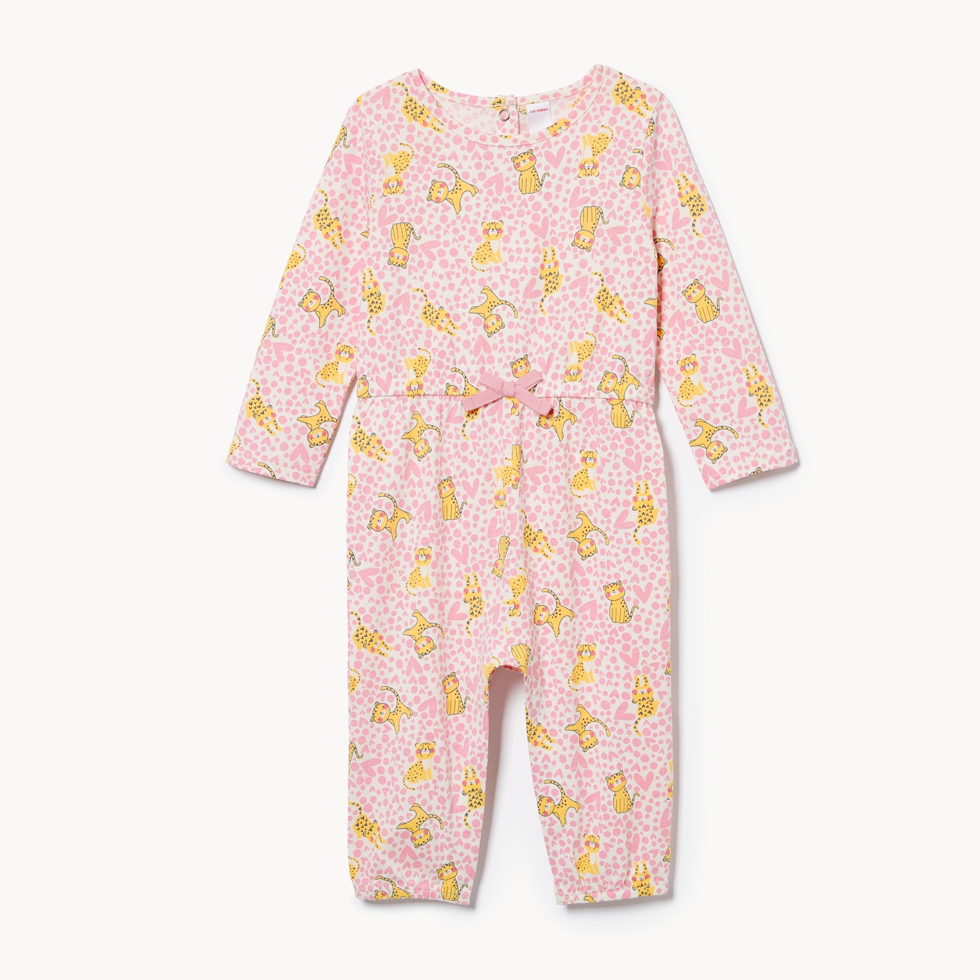 Baby Girls' Knit Romper