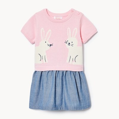 Robe-chandail pour bbs filles