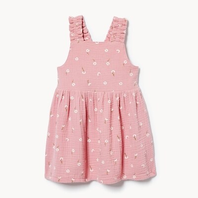 Robe en gaze pour bbs filles