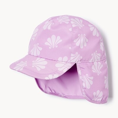 Chapeau de baignade rabat pour bbs filles