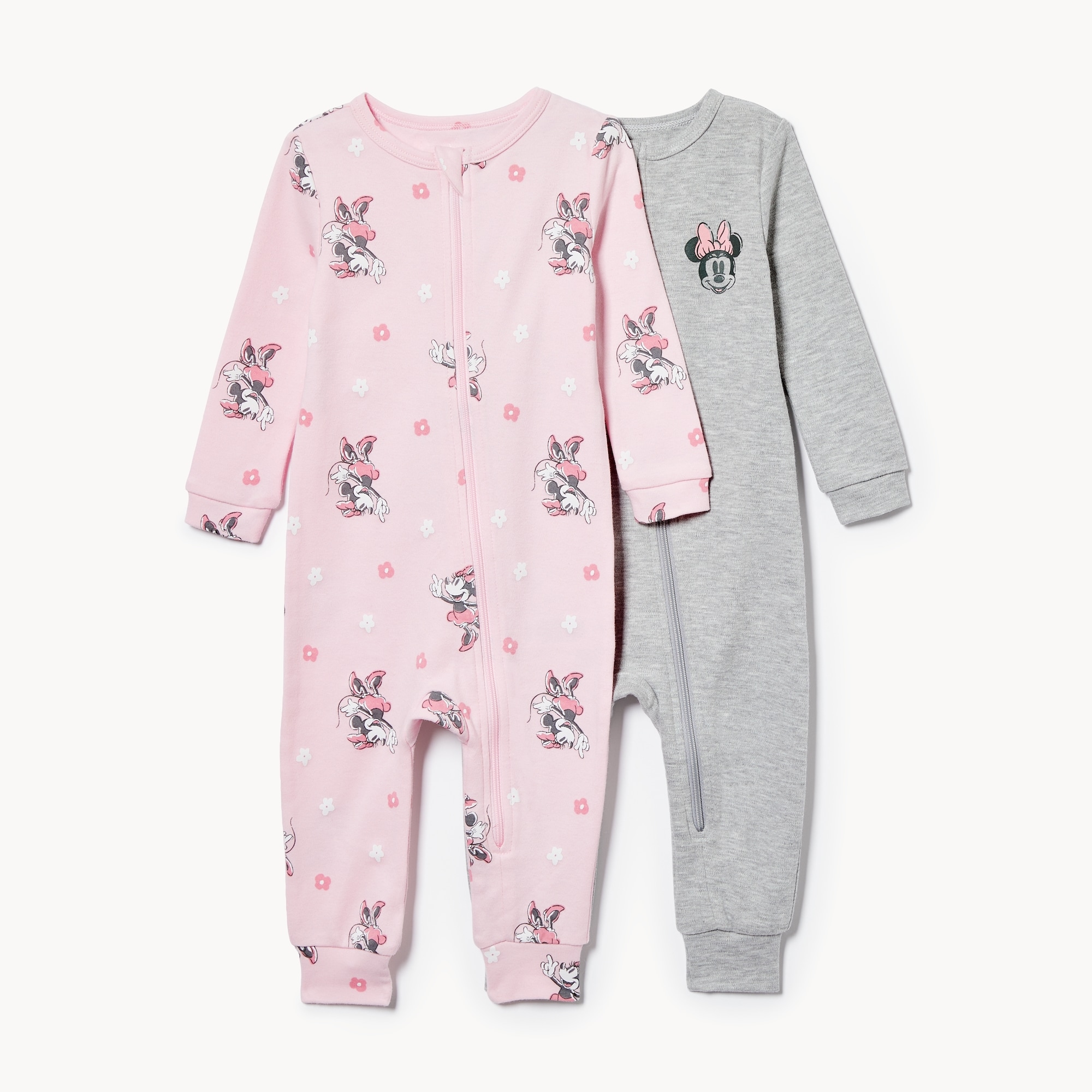 H&m Baby Girl Fleece Sleepsuits Shop Juniors Printed Fleece