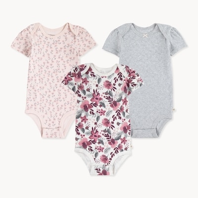 Huggies Baby Girls' Huggies 3 Pack Bodysuits 1 ea, $18.00/1ea