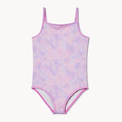 Kid Girls' Active Gymnastics Bodysuit