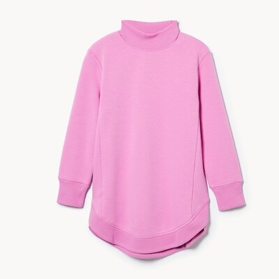 Robe sport en molleton pour filles