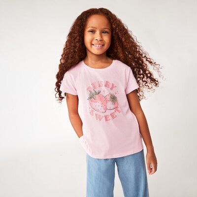 Kid Girls' Graphic T-Shirt