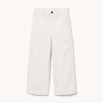 Kid Girls' Twill Jean