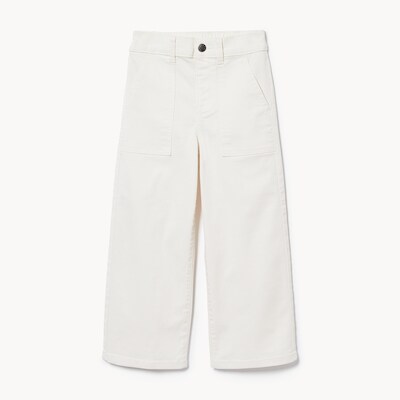 Jean en serg pour filles