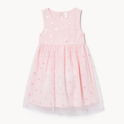 Robe de Pques paillettes pour filles