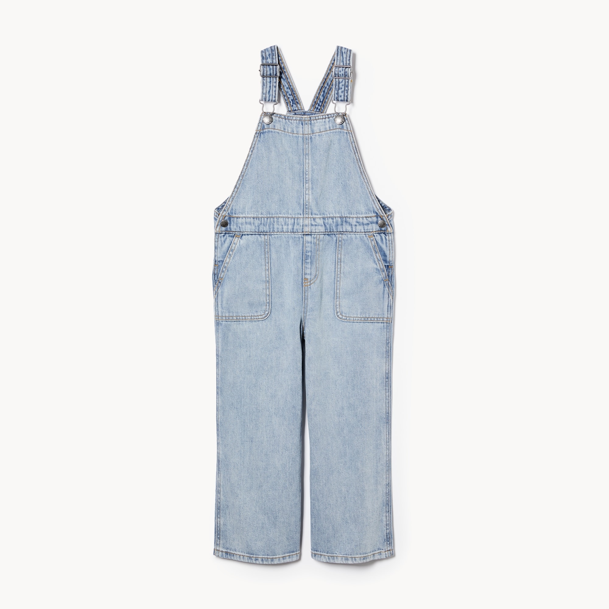 Kid Girls' Denim Overall