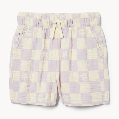 Short en gaze pour filles