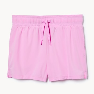 Kid Girls' Active Woven Short - Light Fuchsia