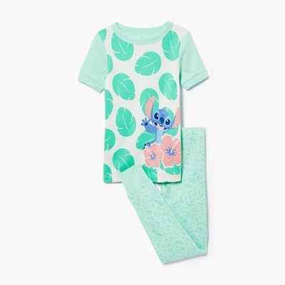 Kid Disney Lilo and Stitch Sleep Set - Aqua