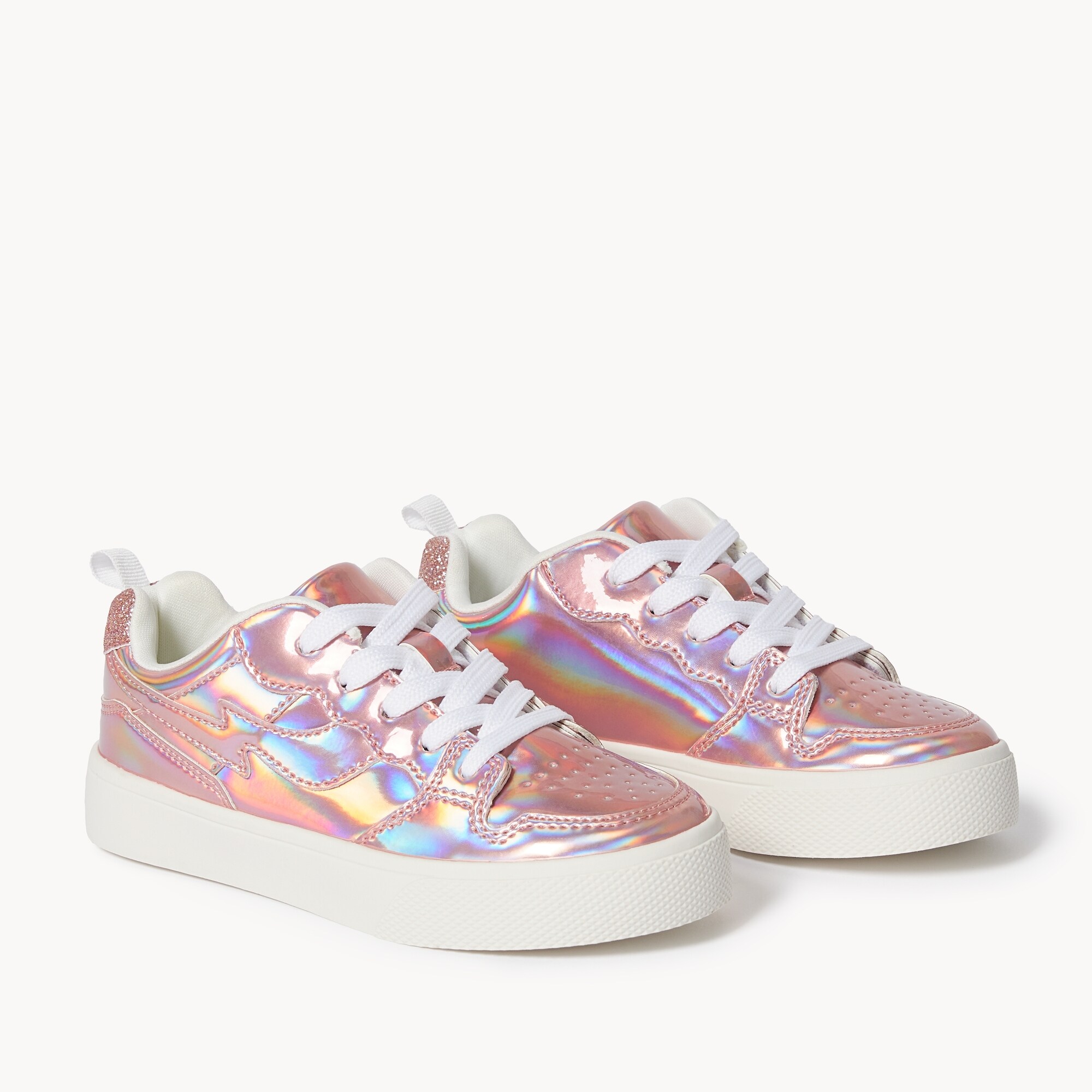 Kid Girls' Casual Sneakers in Pink from Joe Fresh