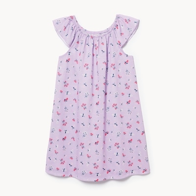 Kid Girls' Nightgown - Lavender