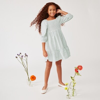 Robe vichy pour filles