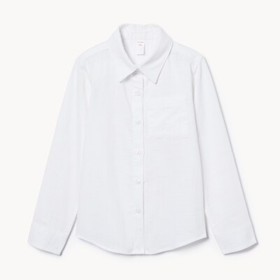 Chemisier boutonn pour filles