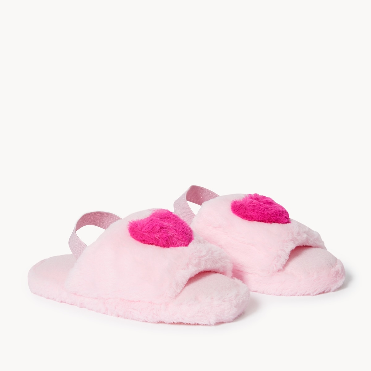 Kid Girls' Faux Fur Slippers