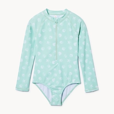 Maillot de bain solaire pour filles