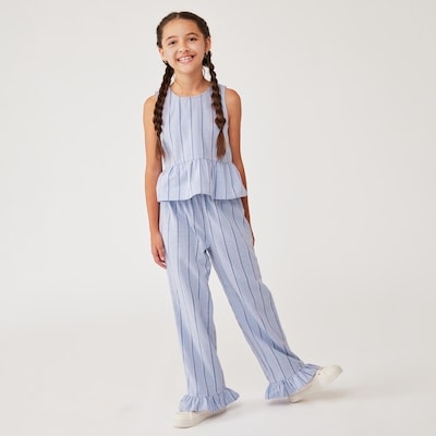Kid Girls' 2-Piece Peplum Set
