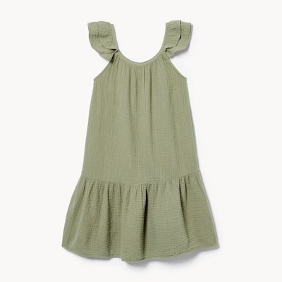 Robe en gaze pour filles