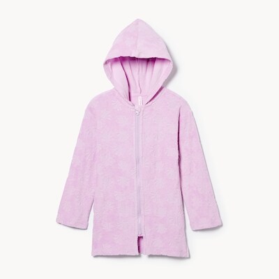 Kid Girls' Hooded Cover-Up