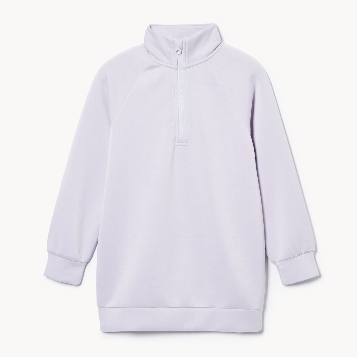Robe sport  fermeture clair un quart pour filles