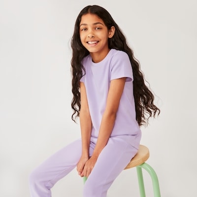 Kid Girls' Rib T-Shirt