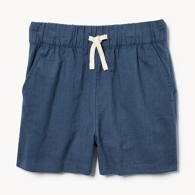 Short en coton pour filles