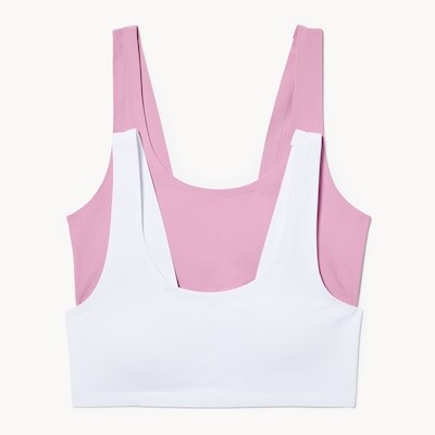 Kid Girls' 2 Pack No Show Bralette