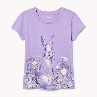 T-shirt imprim pour filles