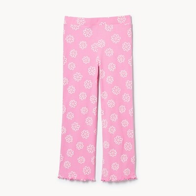 Pantalon jambe large pour filles