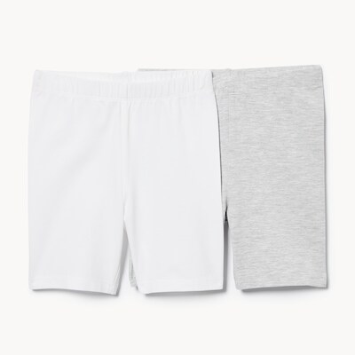 Kid Girls' 2-Pack Bike Shorts