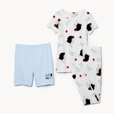 Kid Girls' 3-Piece Snow White Set