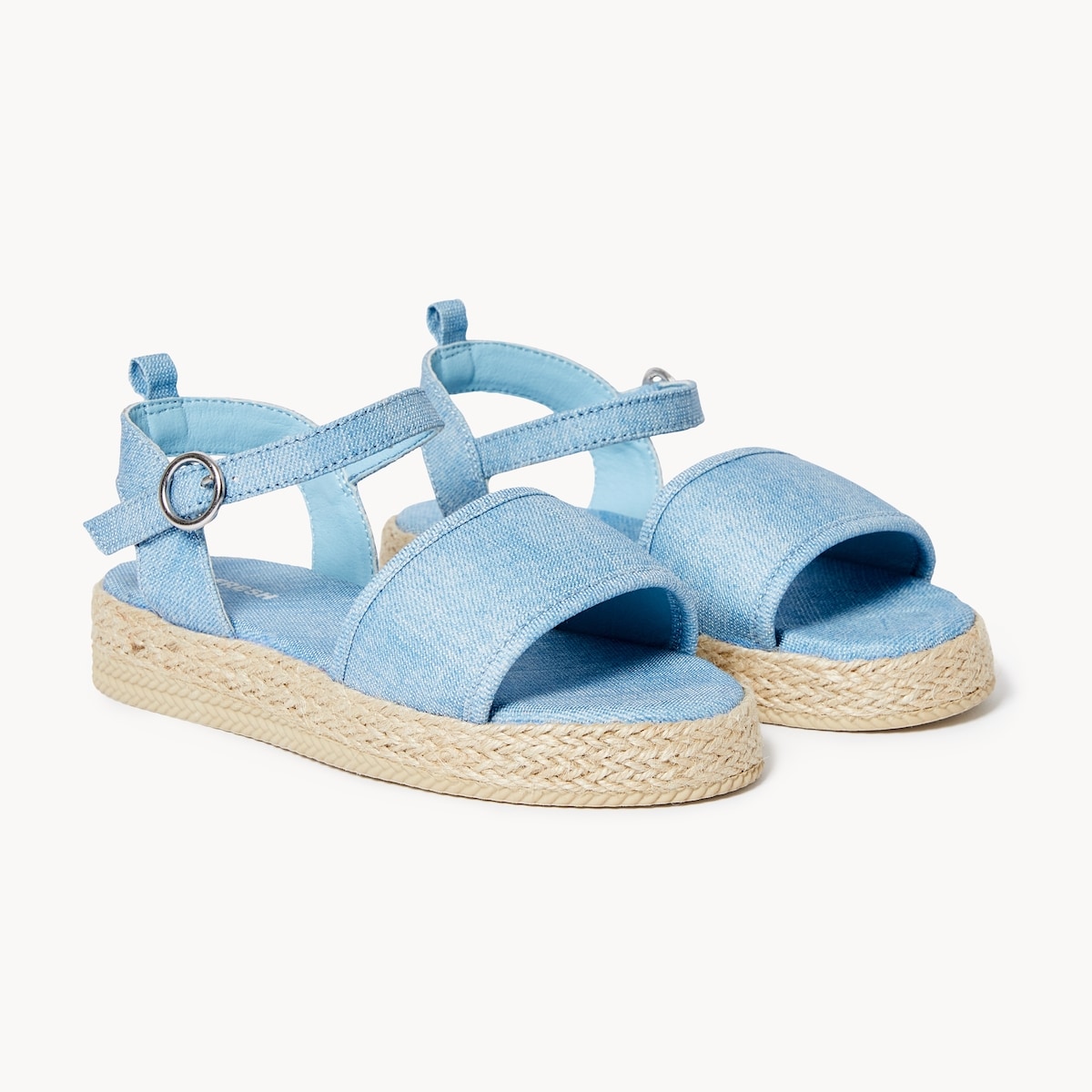 Sandales  semelle plate-forme pour filles