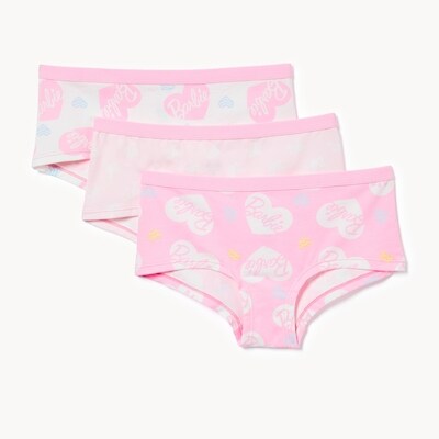 Ens. de 3culottes garonne Barbie pour filles