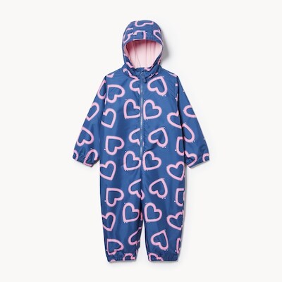 Combinaison de pluie pour petites filles