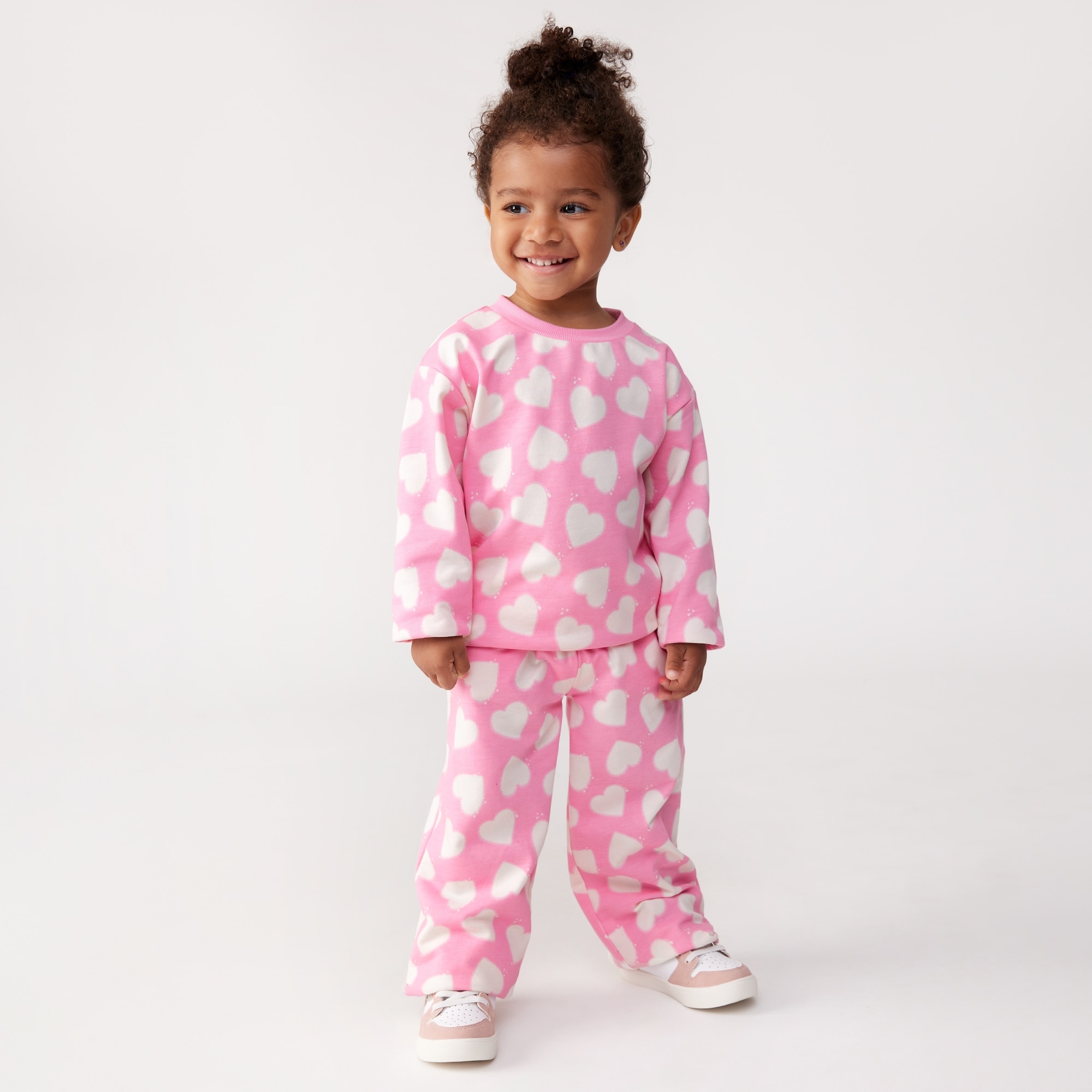Toddler Girls' Terry Popover