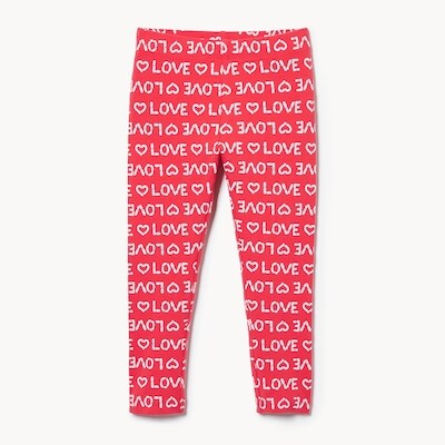 Legging imprim pour petites filles