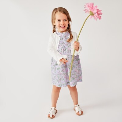 Robe de Pques pour petites filles