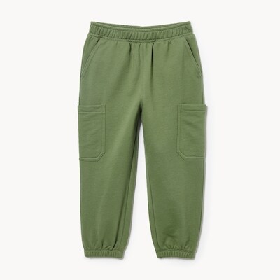 Pantalon de jogging ratine boucle, petites filles