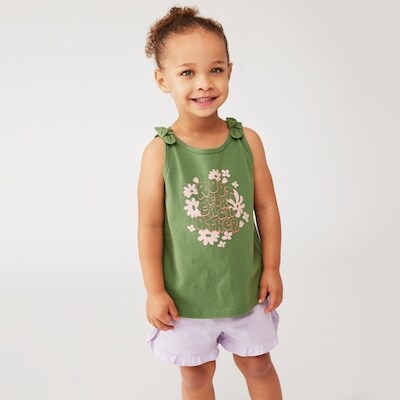 Cami imprime pour petites filles