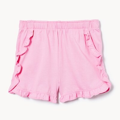 Short en tricot pour petites filles