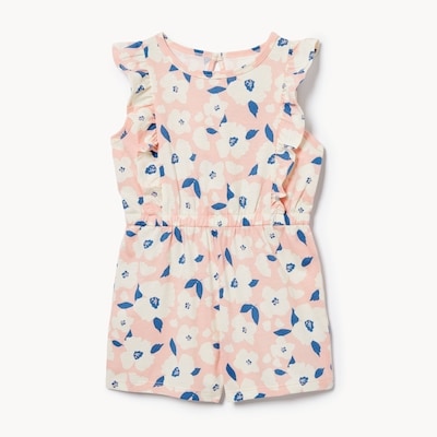 Toddler Girls' Knit Romper