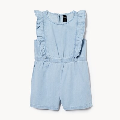 Robe short en denim pour petites filles