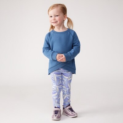 Toddler Girls' Active Fleece Popover